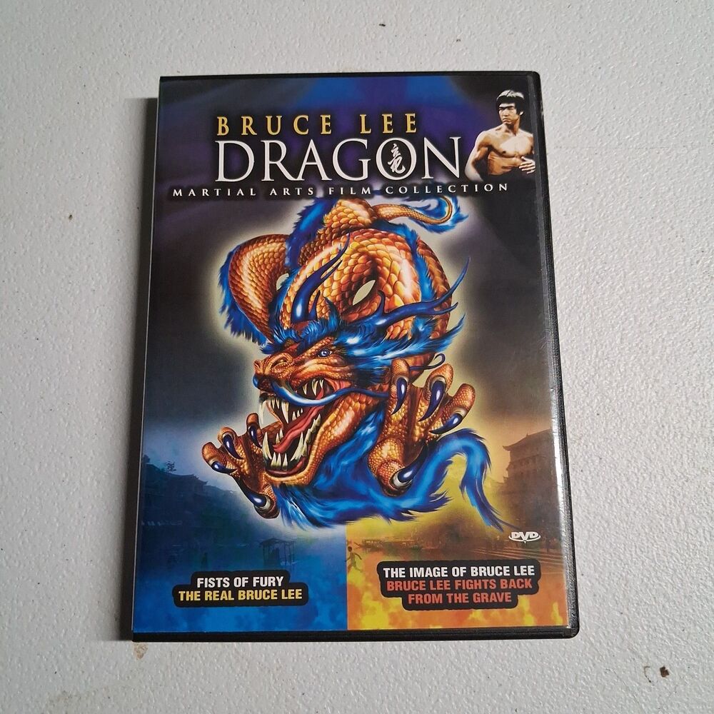 Bruce Lee Dragon; Martial Arts Film Collection Fists Of fury /Image Of Bruce Lee